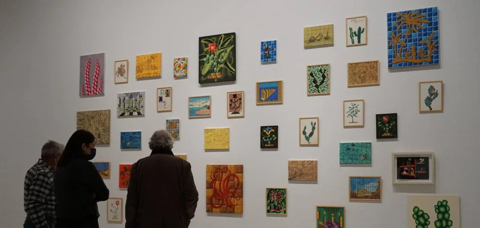 Museos para el &#39;FIND&#39;: Diez años de trabajo colorido y abstracto