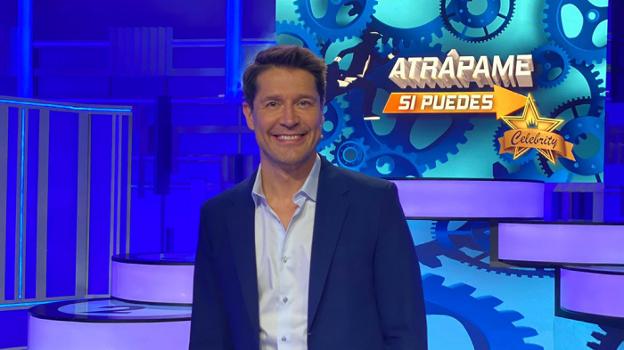 Jaime Cantizano será el presentador esta semana del concurso 'Atrápame si puedes'. sur/