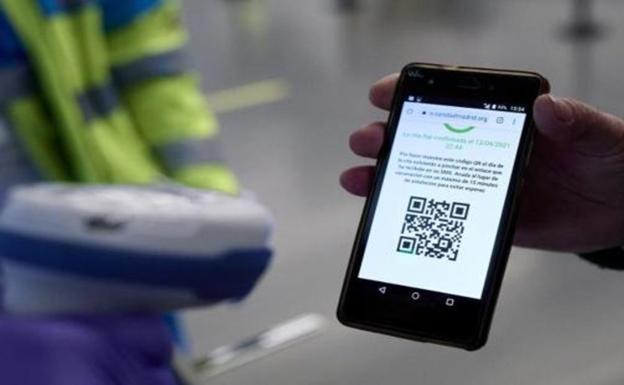 Andalucía estudiará solicitar otra prórroga de pasaporte COVID a finales de enero