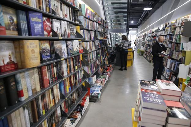 Resaltar Sí misma Sucediendo El sector librero coge impulso en Málaga | Diario Sur