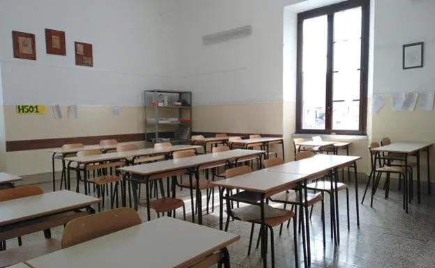 Andalucía ha cerrado 99 aulas por coronavirus, 39 menos que la semana pasada