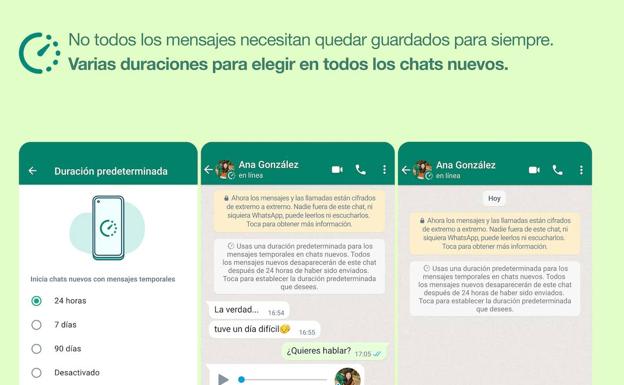 Novedades en WhatsApp: nuevo límite de tiempo para eliminar mensajes  enviados | Diario Sur