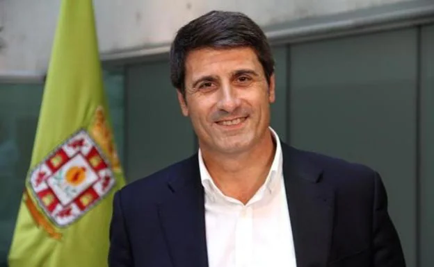 El delegado del Gobierno en Andalucía, Pedro Fernández./