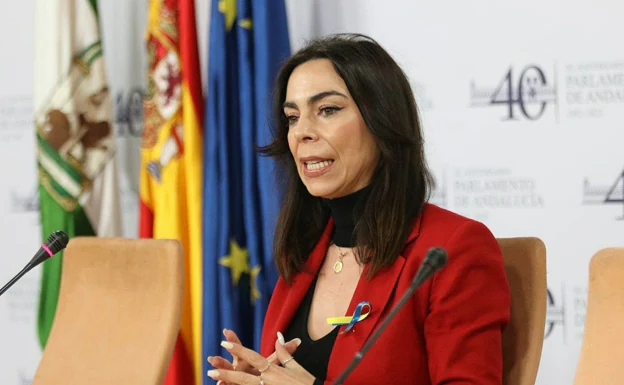 Teresa Pardo, Portavoz Parlamentaria de Ciudadanos. 