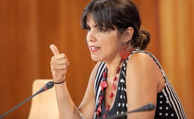 Teresa Rodríguez.  SUR