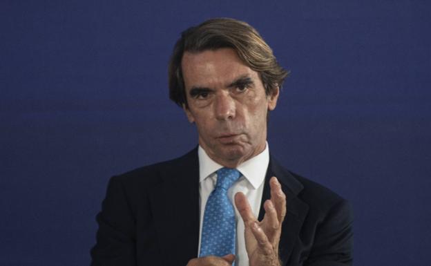 Aznar da positivo por Covid y no acudirá al Congreso del PP