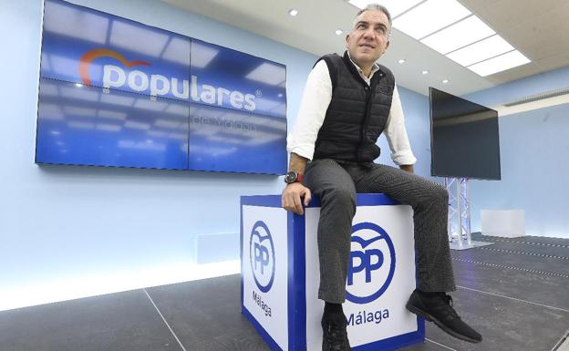 Elías Bendodo, político racial y buen negociador