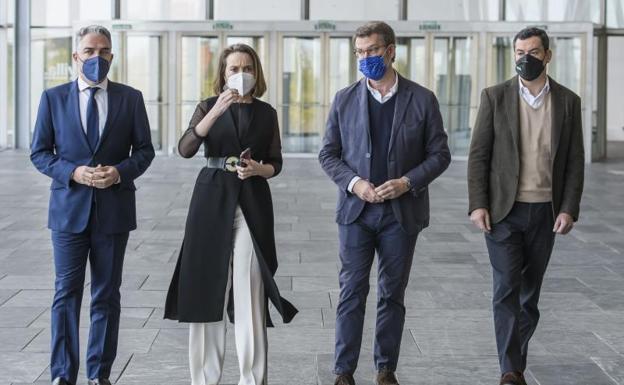 Feijóo se rodea de un equipo de directivos para volver a reinar