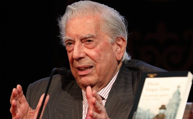 Vargas Llosa: «En el imaginario de Galdós no existiría un monstruo como Putin»