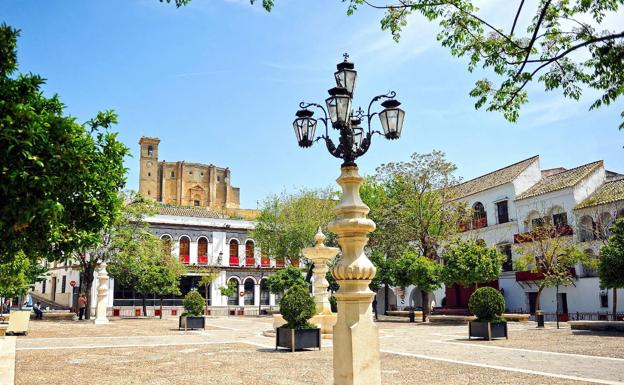 Casco urbano de Osuna.