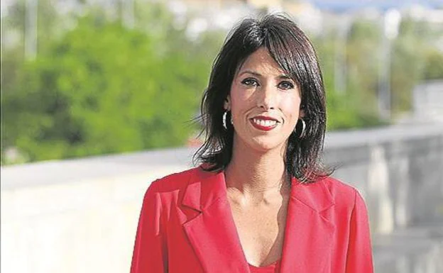 La directora de Podemos Andalucía, Martina Velarde.