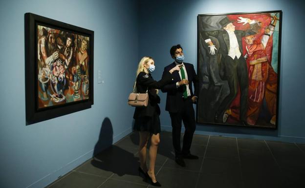 Las colecciones del Museo Ruso se despiden este lunes para dejar paso a obras de Picasso