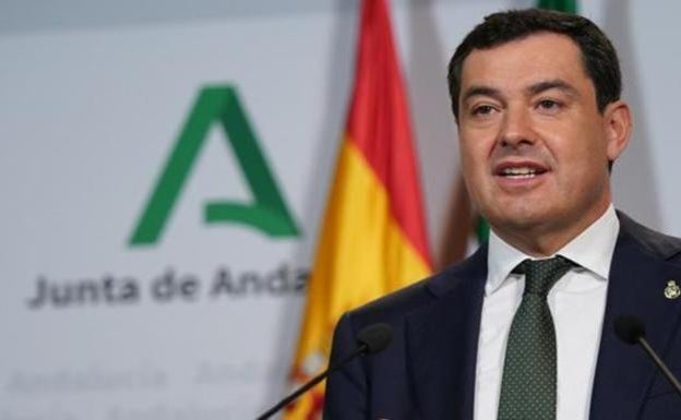 Juanma Moreno aboga por dejar gobernar la lista con más votos y conseguir una mayoría como la de Isabel Díaz Ayuso