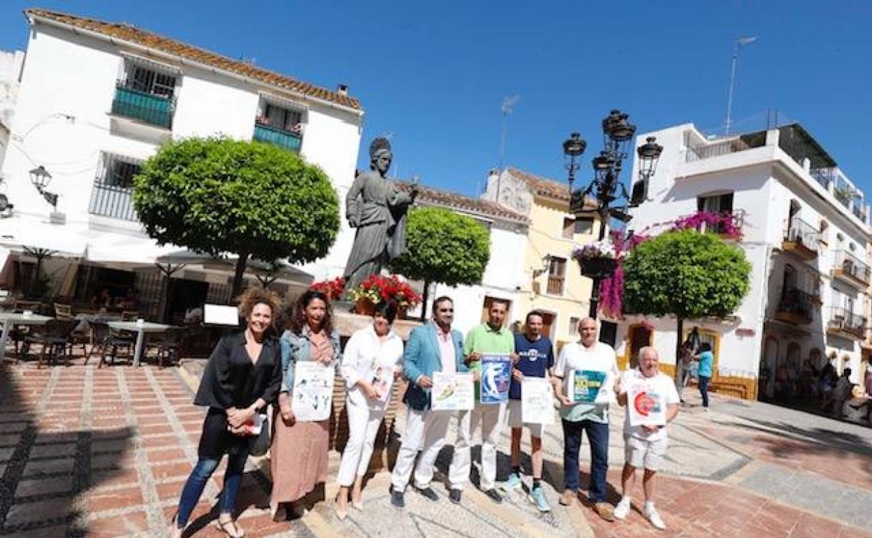 Vuelven las competiciones deportivas a la Feria de Marbella | Diario Sur