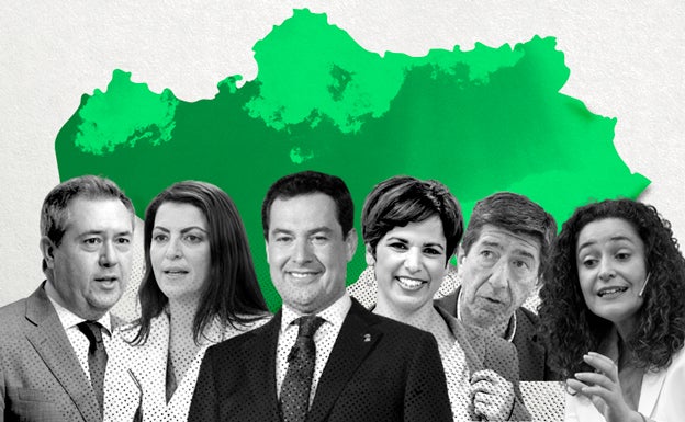 Elecciones en Andalucía, en directo | Andalucía acude hoy a las urnas para decidir su futuro