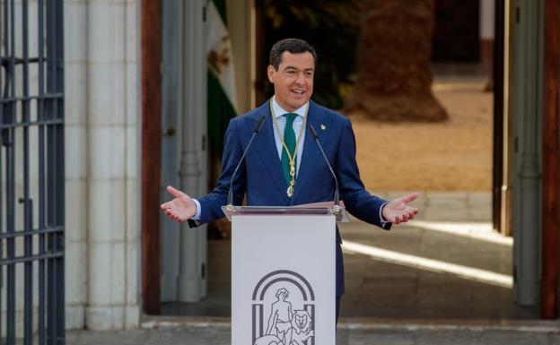 Discurso íntegro de Juanma Moreno en la toma de posesión como consejero delegado