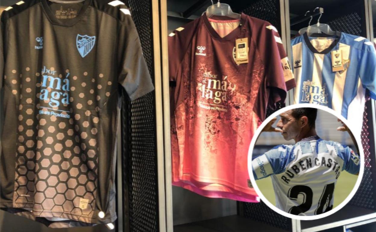 Málaga CF | Las nuevas camisetas del Málaga rozan las 2.000 ventas en menos de un mes y la de Rubén Castro es la más demandada Diario