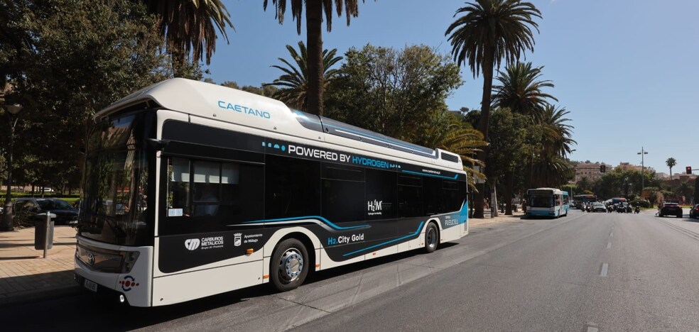 La EMT incorporará dos autobuses de hidrógeno a su flota