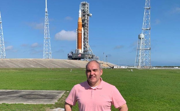 Carlos García-Galán: «Participar en esta misión a la luna es un sueño hecho realidad»