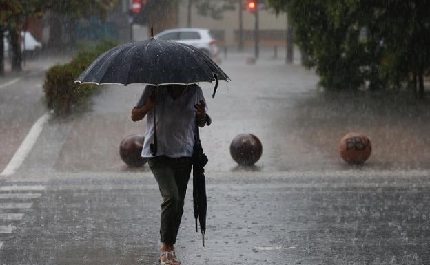 Cambio de clima repentino: las olas de calor dan paso a advertencias de tormentas severas