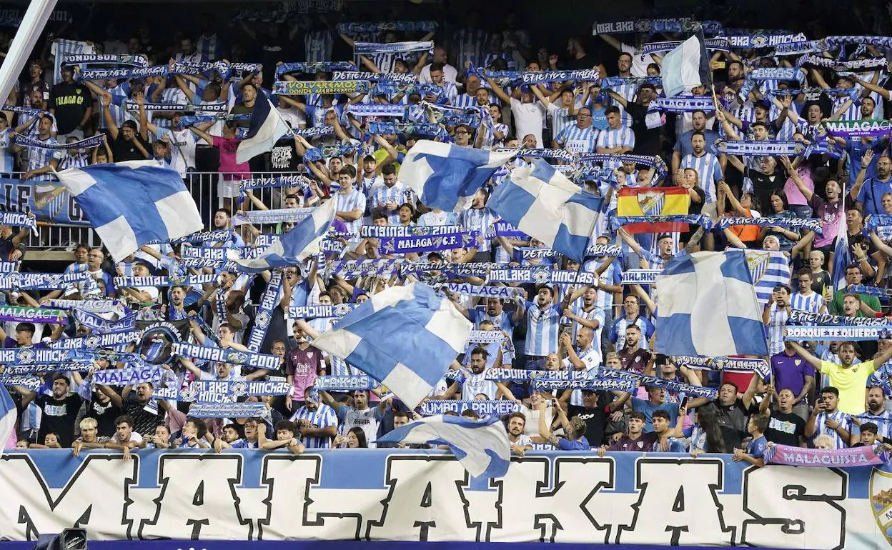 Málaga CF | Málaga, quinto equipo con más en Segunda División Diario Sur
