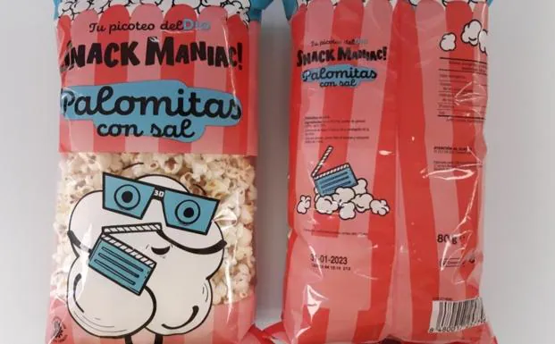 Food alert: they withdraw some popcorn for sale in supermarkets