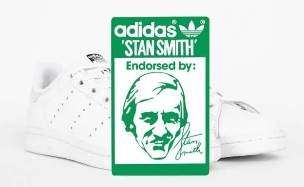 La de Stan Smith, el tenista e icono de la moda que inspiró las de Adidas |