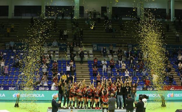 Ciudad Jardín will host the men's Iberian Super Cup and the Spanish women's handball Super Cup