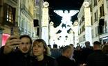 Reproducción de cómo será el alumbrado navideño de este 2022./sur