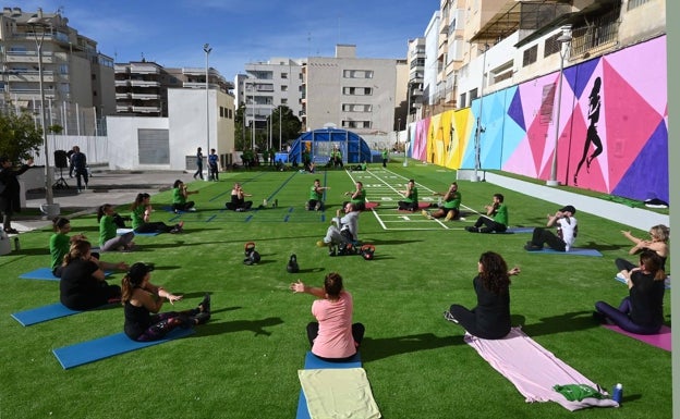 The City Council will be giving guided lessons in this new space in Francisco Norte. 