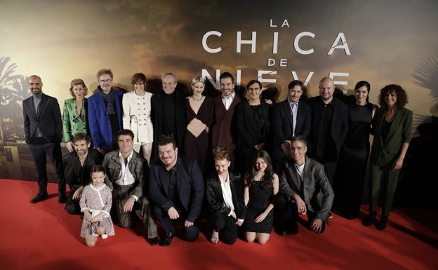 Malaga shines to see itself on the big screen with 