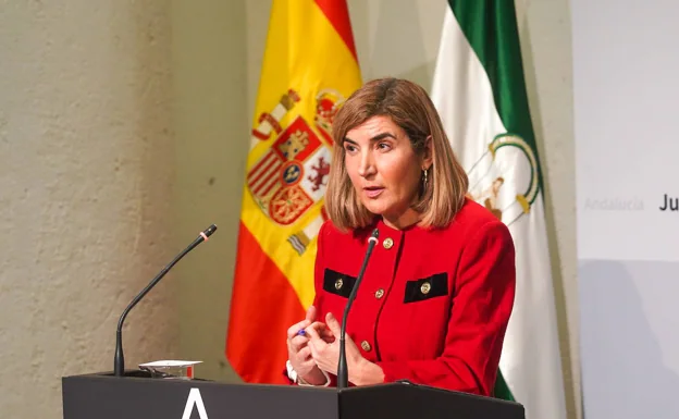 Rocío Blanco, Ministra de Empleo y Autoempleo. 