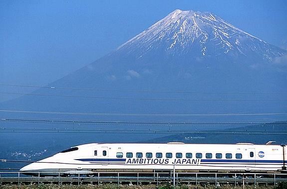 Guardia Mago Correctamente Shinkansen, el AVE japonés | Diario Sur