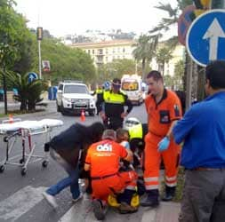 Arrestan A Un Motorista Acusado De Atropellar Adrede A Un Policía ...