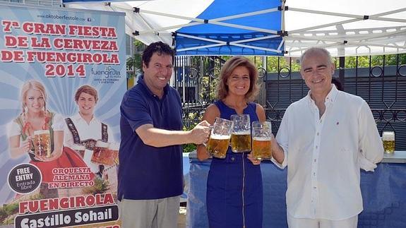 Fuengirola Celebra Desde Este Viernes Hasta El 7 De Septiembre La Vii Gran Fiesta De La Cerveza Diario Sur