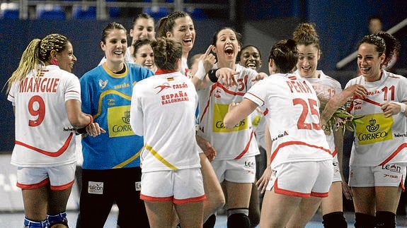 La selección femenina de balonmano jugará un torneo en Fuengirola en