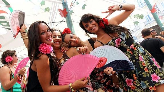 chicas en malaga