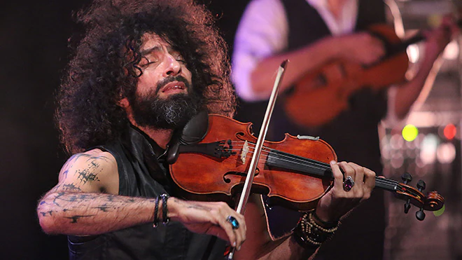 Ara Malikian, el rockero del violín | Diario Sur