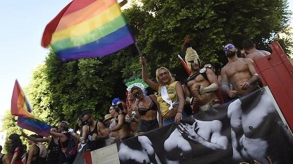 1. Madrid Gay Pride